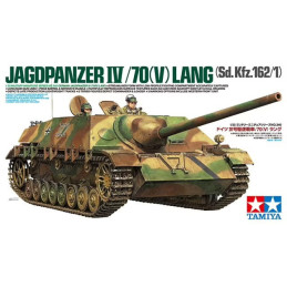 CAZA CARROS SD.KFZ. 162 JAGDPANZER IV/70(V) LANG -Escala 1/35- Tamiya 35340