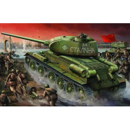 CARRO DE COMBATE T-34/85 (1944) -Escala 1/16- Trumpeter 00904