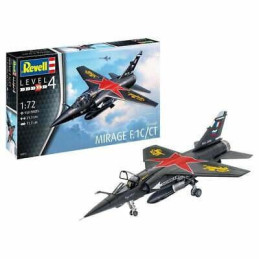 DASSAULT MIRAGE F.1 C/CT Normandie-Niemen" -1/72- Revell 04971"