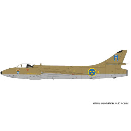 HAWKER HUNTER F.4 (Suez) 1/48 - Airfix A09189