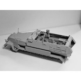 DOTACION DE VEHICULO DE MANDO ALEMAN -1/35- ICM 35644