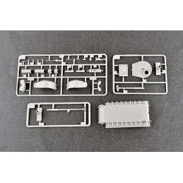 CARRO DE COMBATE Sd.Kfz. 181 -L71, 88 mm- Trumpeter 07164 ESCALA 1/72