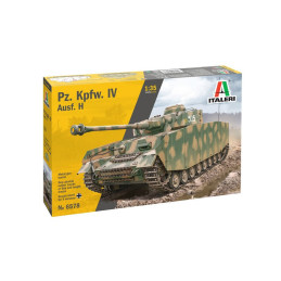 CARRO COMBATE SD.KFZ.161 PANZER IV Ausf. H -Escala 1/35- Italeri 6578