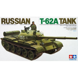 CARRO COMBATE T-62 A -Escala 1/35- Tamiya 35108