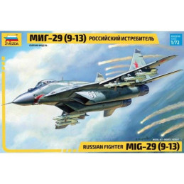 MIKOYAN GUREVICH MIG-29 C FULCRUM 9-13 -Escala 1/72- ZVEZDA 7278