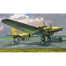 ZVEZDA 7280 PETLYAKOV PE-8 ON STALINS PLANE - ESCALA 1/72 - ZVEZDA 7280