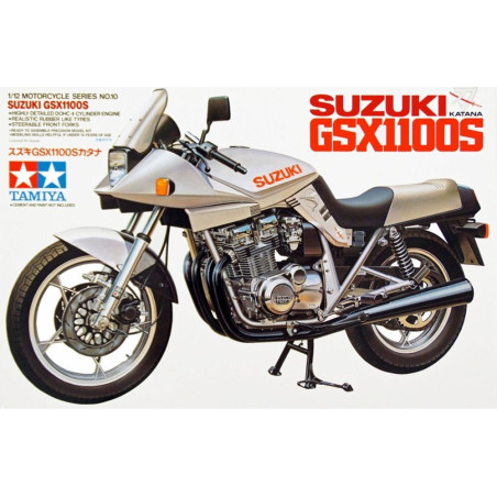 SUZUKI GSX 100 S KATANA -Escala 1/12- Tamiya 14010