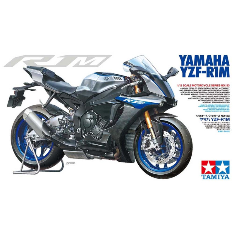 YAMAHA YZF-R1M 1/12 - Tamiya 14133