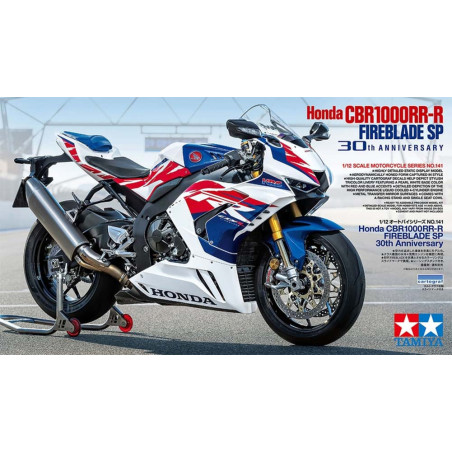 HONDA CBR1000RR-R FIREBLADE SP "30 Aniversario" -Escala 1/12- Tamiya 14141