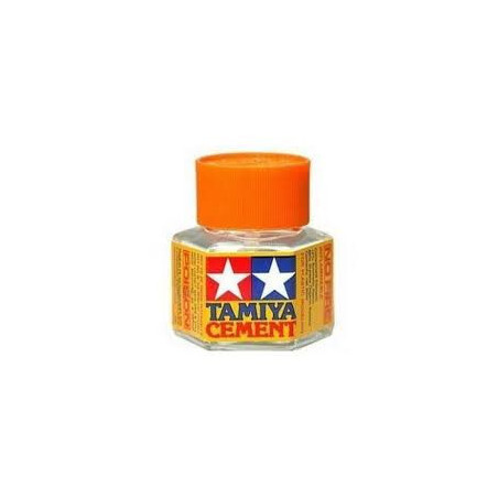 PEGAMENTO PARA MAQUETA LIQUIDO TAMIYA (20 ml)