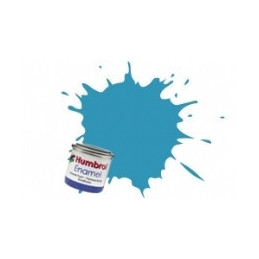 PINTURA ESMALTE AZUL MEDIO MATE (14 ml)