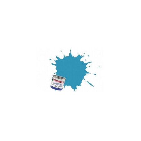 PINTURA ESMALTE AZUL MEDIO MATE (14 ml)