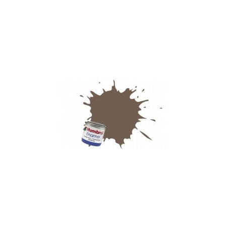 PINTURA ESMALTE CHOCOLATE MATE (14 ml)