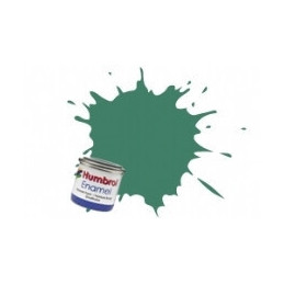 PINTURA ESMALTE VERDE MEDIO MATE (14 ml)