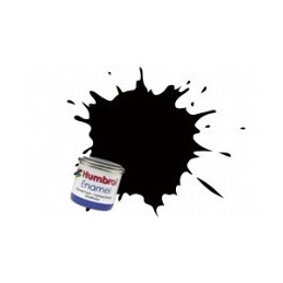 PINTURA ESMALTE NEGRO METALIZADO BRILLANTE (14 ml)