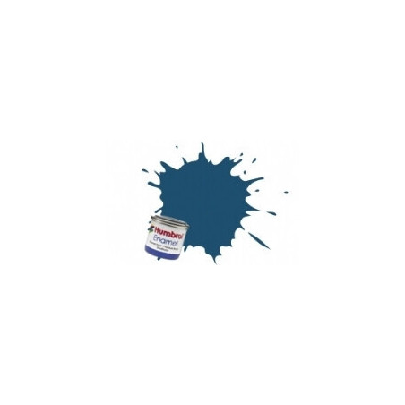 PINTURA ESMALTE AZUL OXFORD MATE (14 ml)