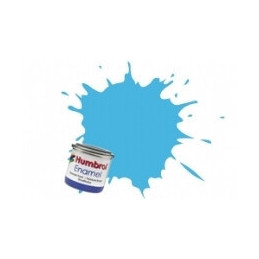 PINTURA ESMALTE AZUL MAR BRILLANTE (14 ml)