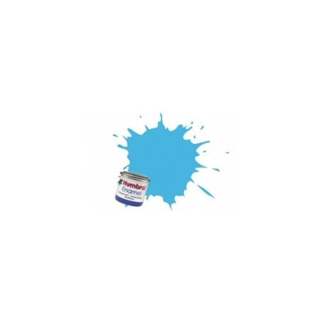 PINTURA ESMALTE AZUL MAR BRILLANTE (14 ml)