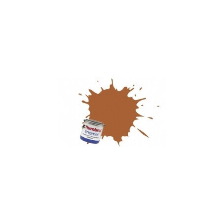 PINTURA ESMALTE MARRON CLARO BRILLANTE (14 ml)