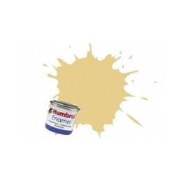 PINTURA ESMALTE CREMA MATE (14 ml)