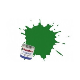 PINTURA ESMALTE VERDE MEDIO SATINADO (14 ml)