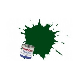 PINTURA ESMALTE VERDE OSCURO SATINADO (14 ml)