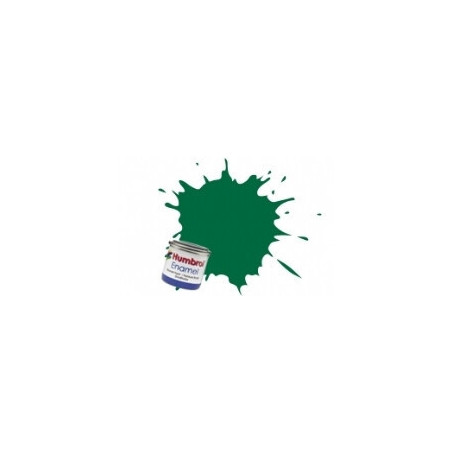 PINTURA ESMALTE VERDE CLARO I.D.F. MATE (14 ml)