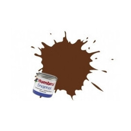 PINTURA ESMALTE MARRON ROJIZO ALEMAN MATE (14 ml)