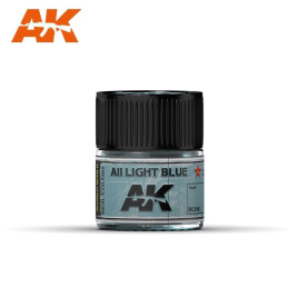 PINTURA REAL COLORS ALL LIGHT BLUE (10 ml) - AK Interactive RC310