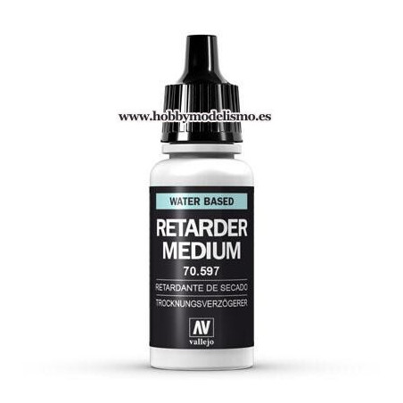 PINTURA ACRILICA RETARDANTE (17 ml) Nº196