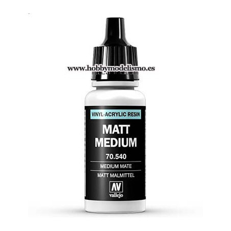 PINTURA ACRILICA MATIZADOR MATE (17 ml) Nº189