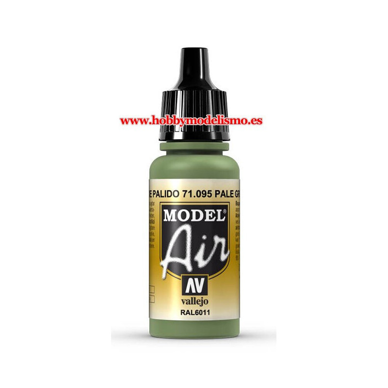 PINTURA ACRILICA VERDE PALIDO (17 ml)