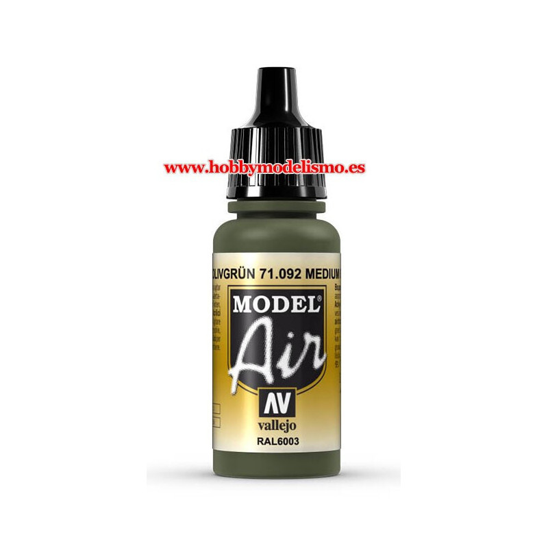 PINTURA ACRILICA VERDE MEDIO (17 ml)