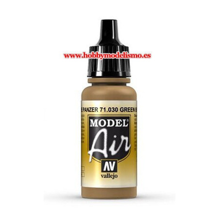 PINTURA ACRILICA MARRON VERDE (17 ml)