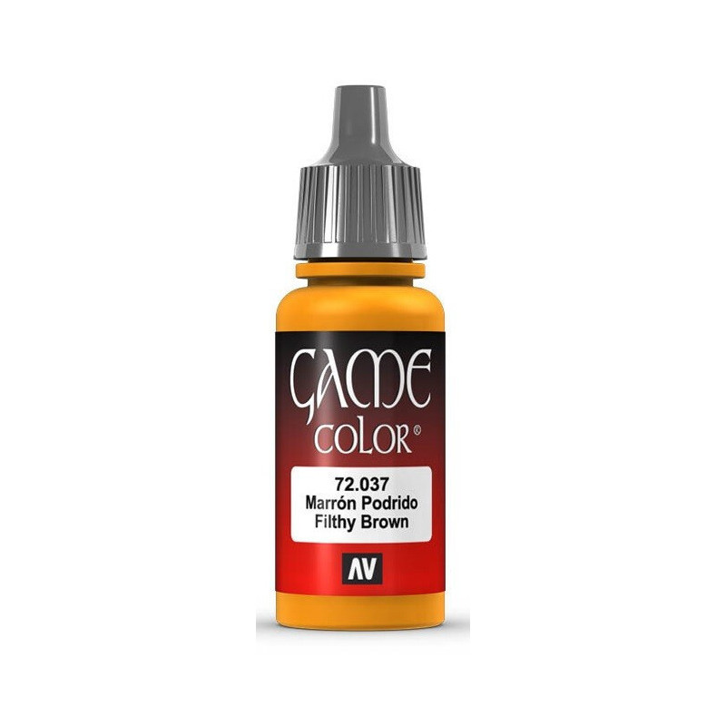 PINTURA ACRILICA MARRON PODRIDO (17 ml)