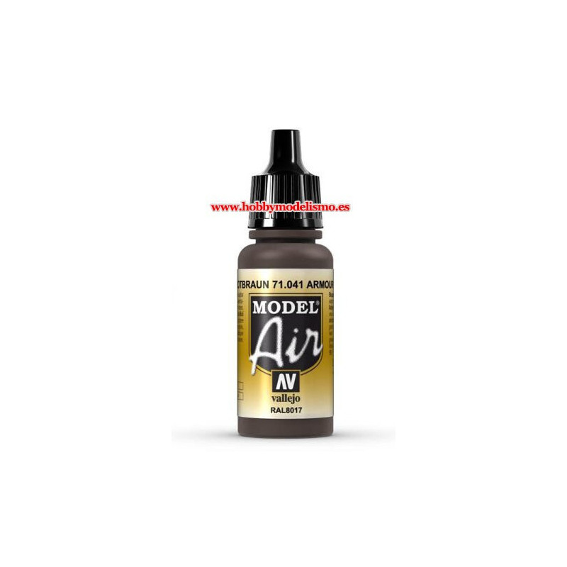 PINTURA ACRILICA MARRON PANZER (17 ml)