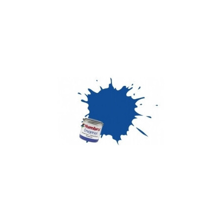 PINTURA ESMALTE AZUL MATE (14 ml)