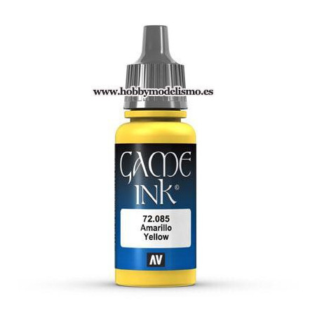 TINTA AMARILLA (17 ml) vallejo-game-color