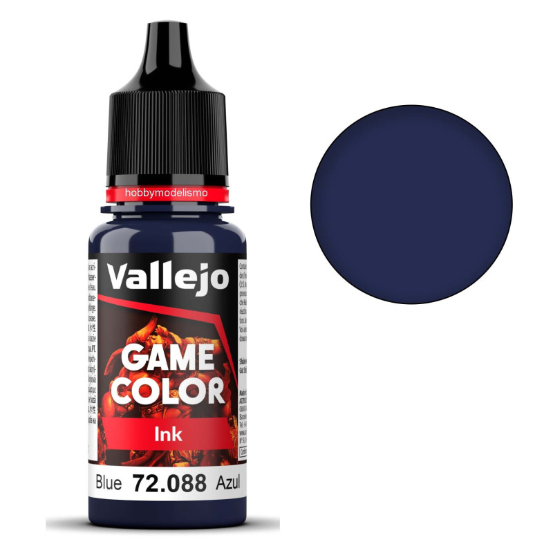 TINTA AZUL (17 ml) vallejo-game-color