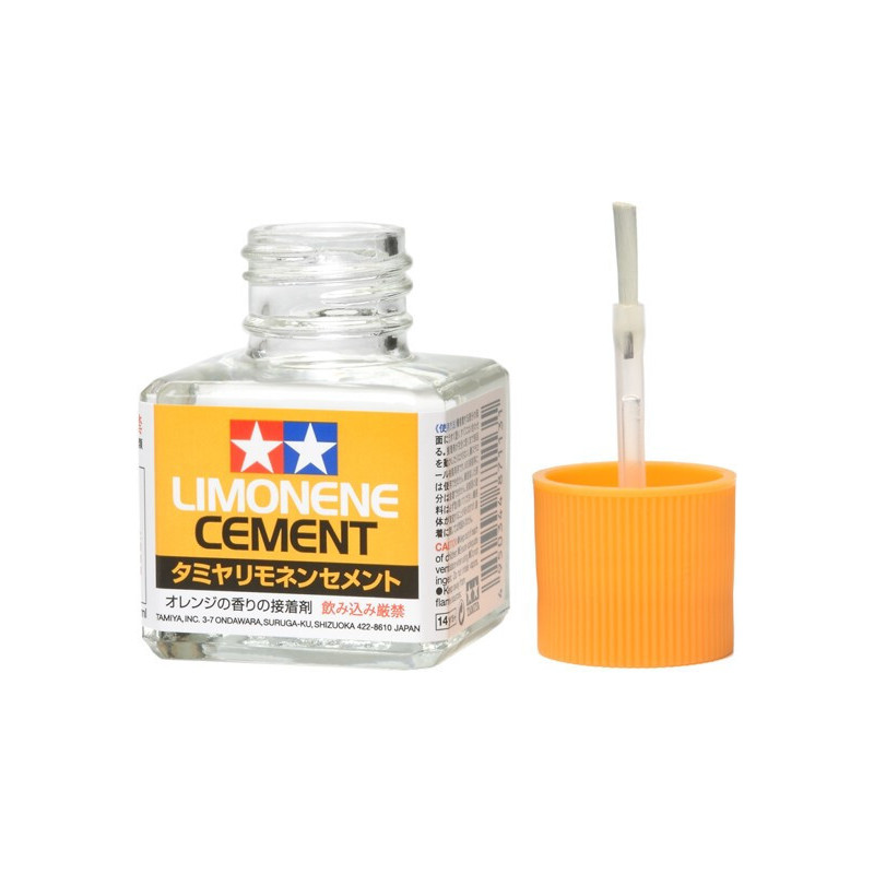 PEGAMENTO PARA MAQUETAS  LIMON  (40 ml)