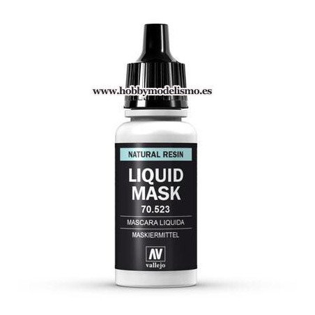 MASCARA LIQUIDA (17 ml)