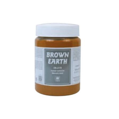 PASTA COLOR TIERRA MARRON (200 ml)