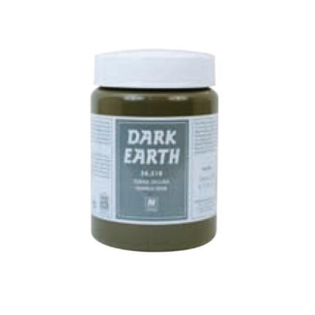 PASTA COLOR TIERRA OSCURA (200 ml)