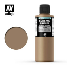 SURFACE PRIMER: DUNKELGELB RAL 7028 (200 ml)