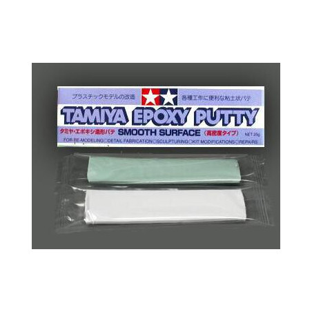 MASILLA EPOXY PUTY - Smooth Surface- (25 gr) - Tamiya 87052