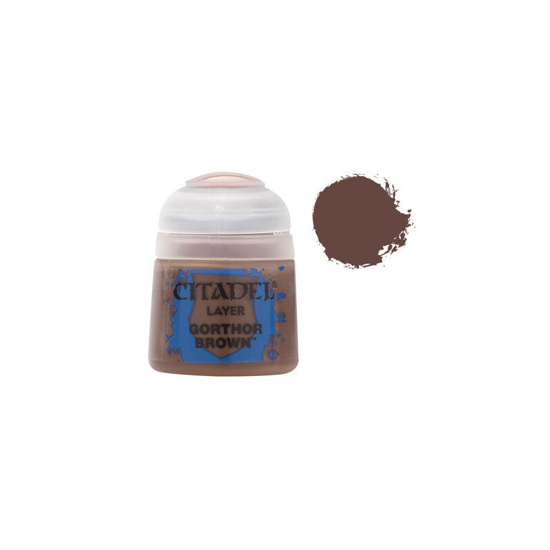 PINTURA ACRILICA MARRON GORTHOR (12 ml)