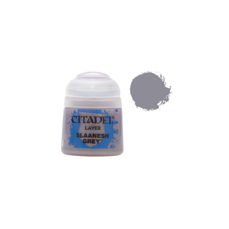 PINTURA ACRILICA SLAANESH GREY (12 ml)