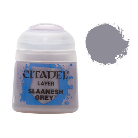 PINTURA ACRILICA SLAANESH GREY (12 ml)