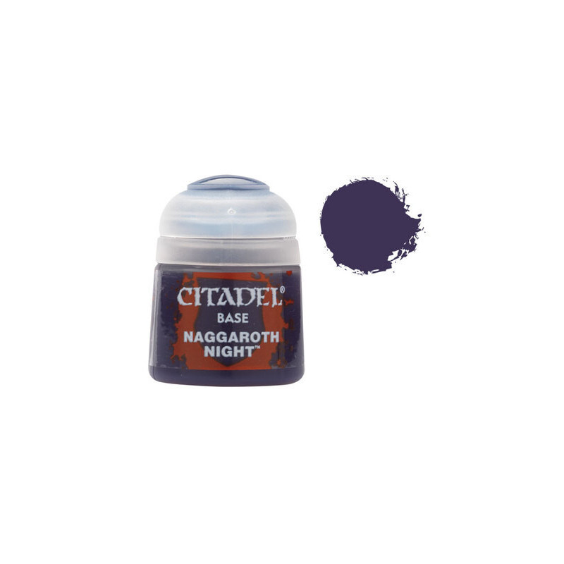 PINTURA ACRILICA BASE NAGGAROTH NIGHT (12 ml)