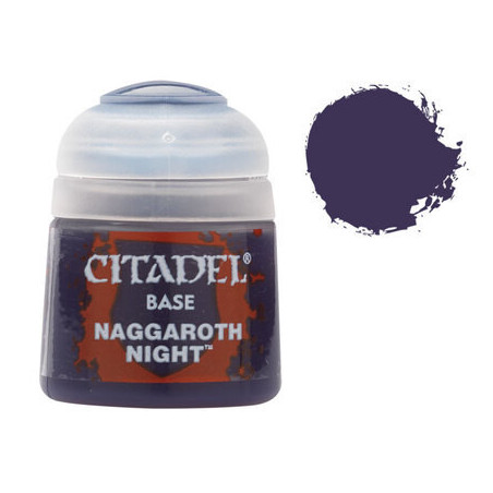 PINTURA ACRILICA BASE NAGGAROTH NIGHT (12 ml)